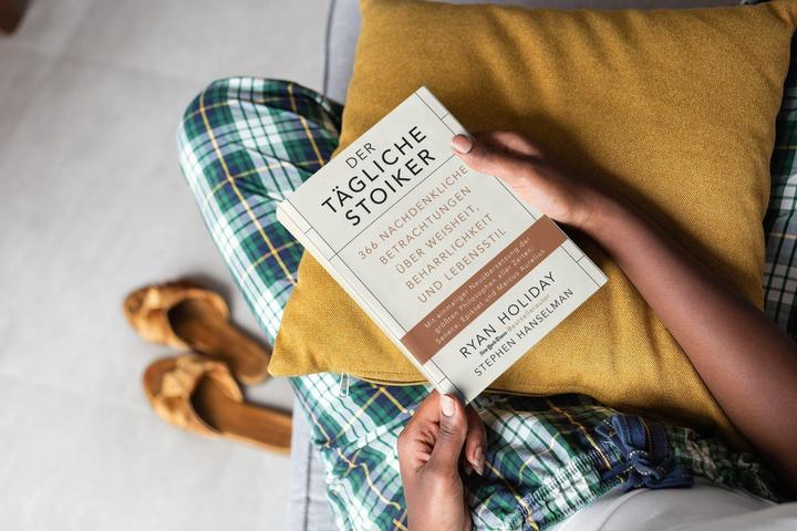 Image du produit Der tägliche Stoiker (Allemand, Ryan Holiday, 2017)