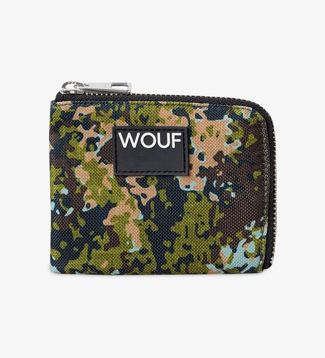 Actual product image Wouf Portefeuille vert