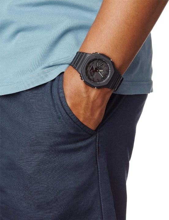 Image du produit G-Shock GA-2100-1A1ER (Chronographe, 45 mm)