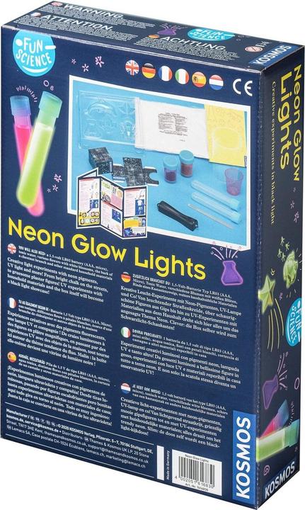 Produktbild Kosmos Neon Glow Experimente