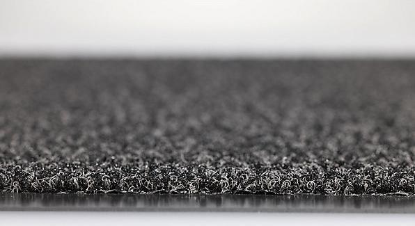 Actual product image kaiserkraft EAZYCARE CURL dust control mat (60 x 90 cm)