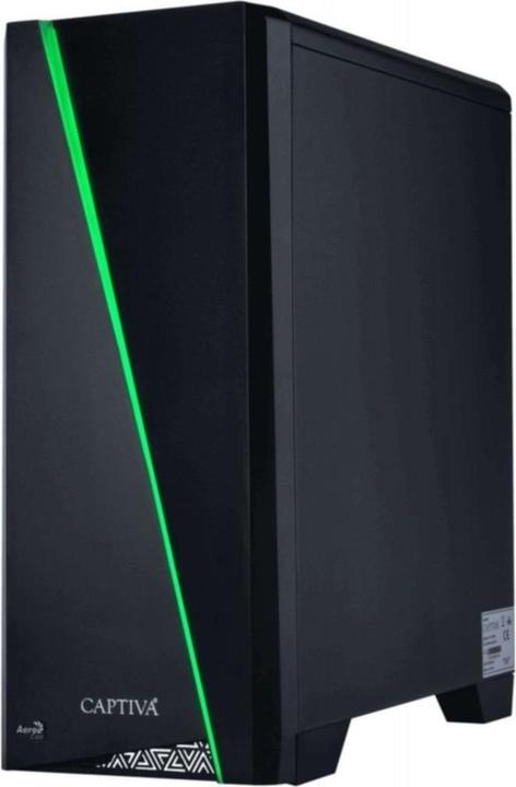 Actual product image Captiva I68-033 (Intel Core i5-10400F, 16 GB, 1000 GB, GeForce RTX 3060)