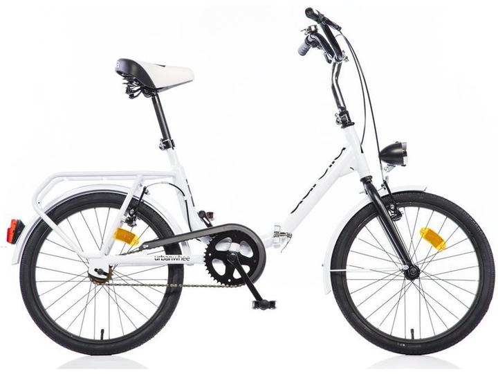 Immagine prodotto Dino Bikes Bici Pieghevole 20 Bianca (20")