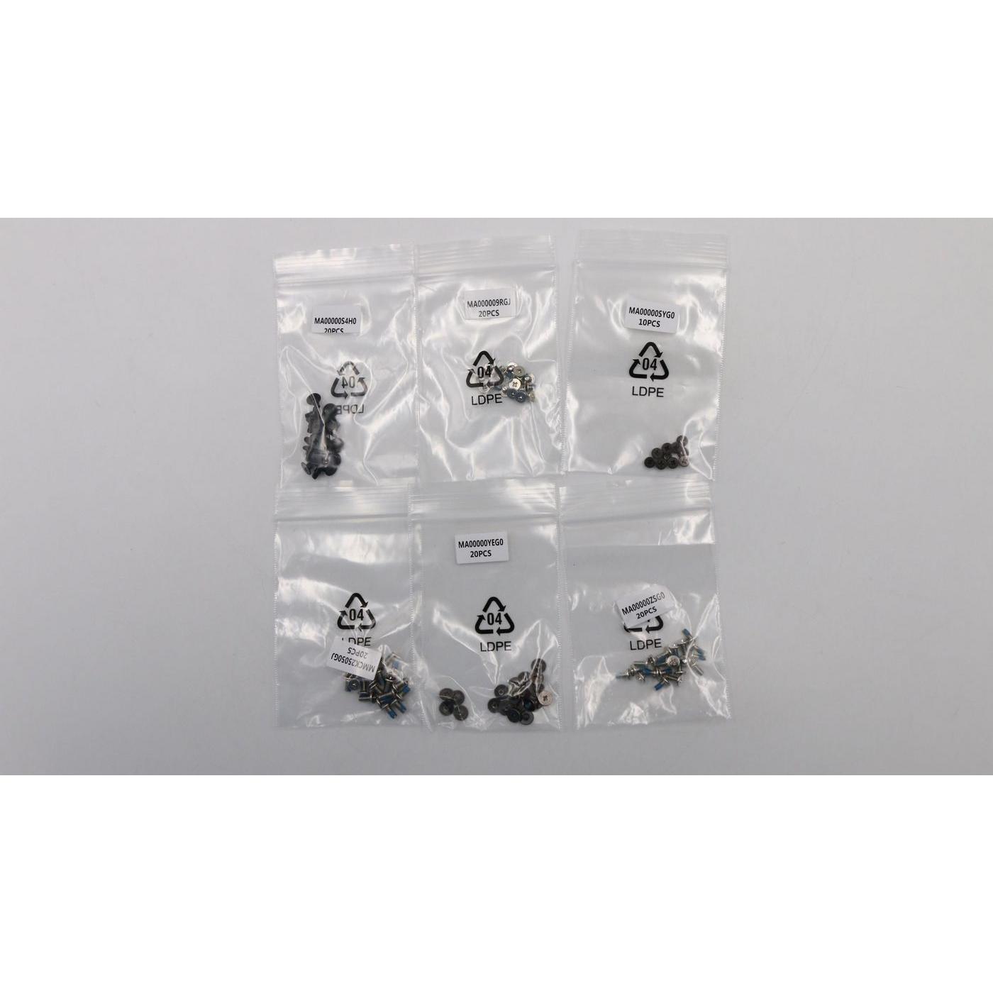 Lenovo Screw kit, Notebook Ersatzteile