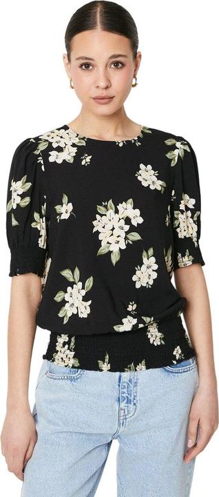 Dorothy Perkins Womens/Ladies Floral Shirred Hem Blouse (40)