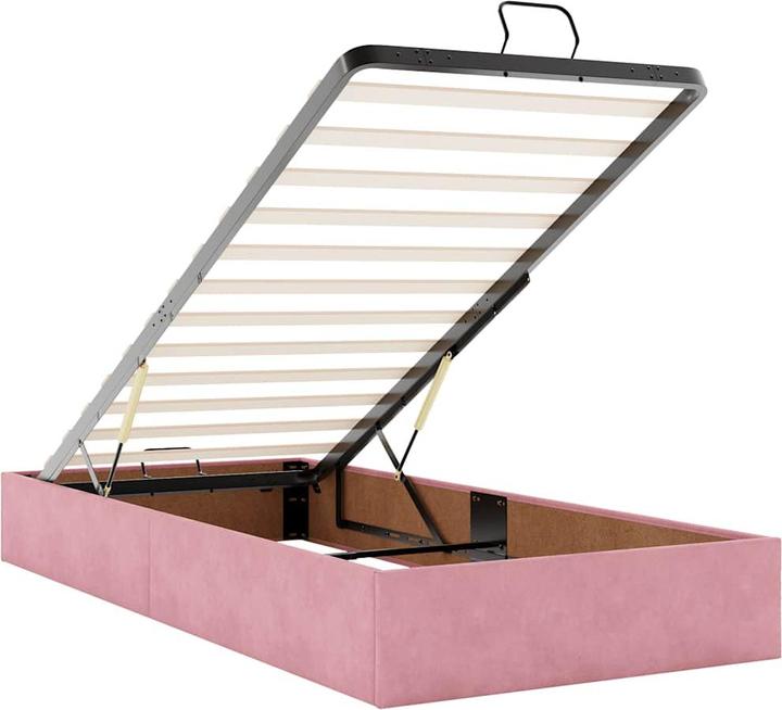 Produktbild vidaXL Ottoman-Bett (90 x 200 cm)