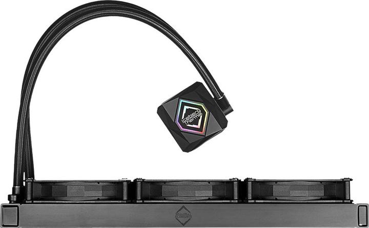 Produktbild Iceberg Thermal IceFLOE Oasis ARGB AIO cooling system