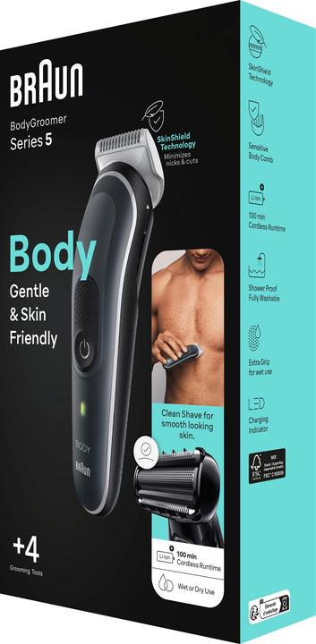 Produktbild Braun Bodygroomer Series 5 (BG5370)