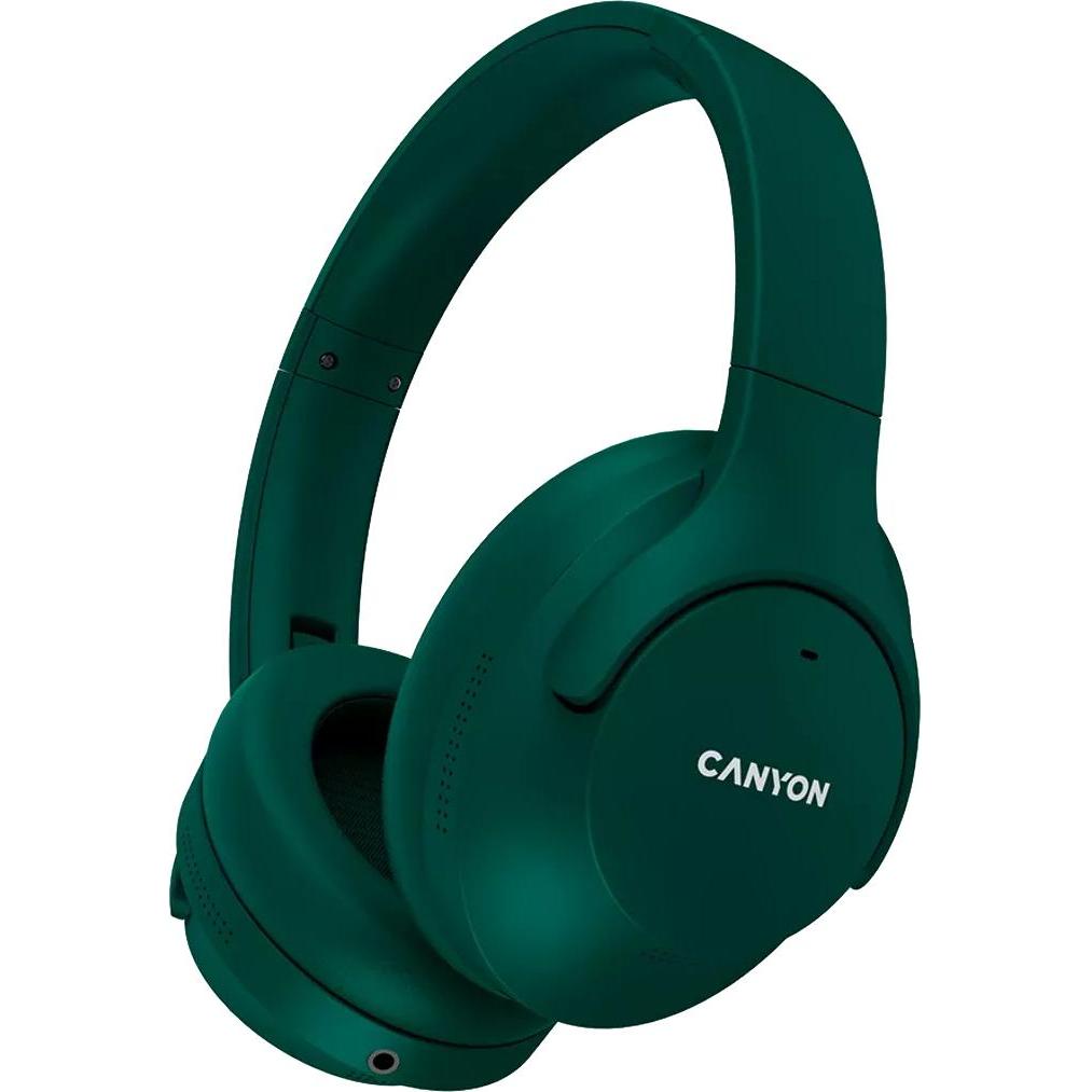 Canyon OnRiff 10, Bluetooth headset,with microphone,with Active Noise Cancellation function (ANC, 25 h, Kabelgebunden), ...