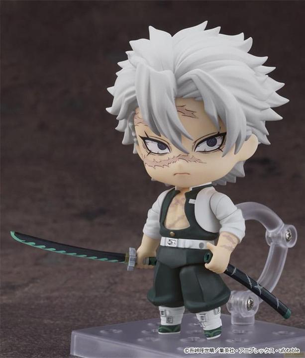 Produktbild Good Smile Company Demon Slayer: Kimetsu no Yaiba Nendoroid Actionfigur Sanemi Shinazugawa 10 cm