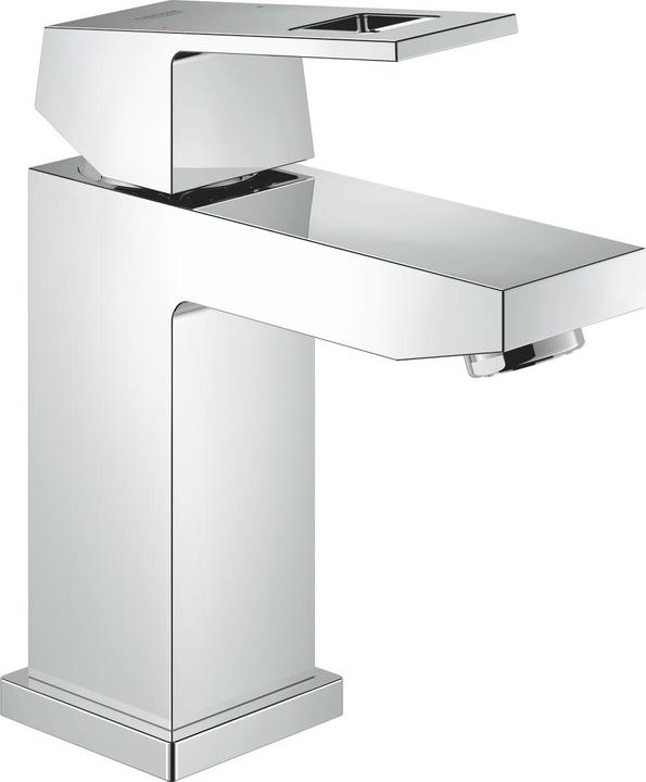 Grohe EH-WTbatt EUROCUBE 1/2inch, S-Maat met EcoJoy chroom