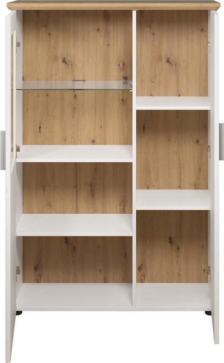 Produktbild Ebuy24 Vitrinenschrank Shade (95 x 38 x 140 cm)