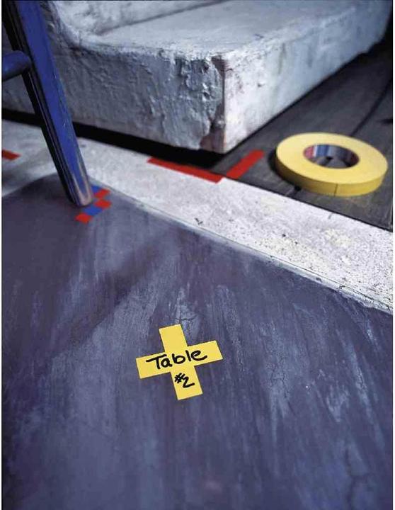 Produktbild tesa Gewebeband 4651 Premium, 19 mm x 50 m, gelb (19 mm)