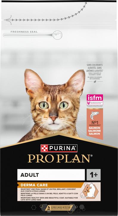 Actual product image Pro Plan Derma Plus (Adult, 1 pcs., 1500 g)