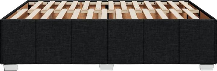 Produktbild vidaXL Bettgestell ohne Matratze Stoff (140 x 190 cm)
