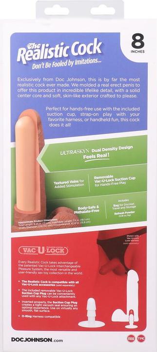 Immagine prodotto Doc Johnson The Realistic Cock - UR3