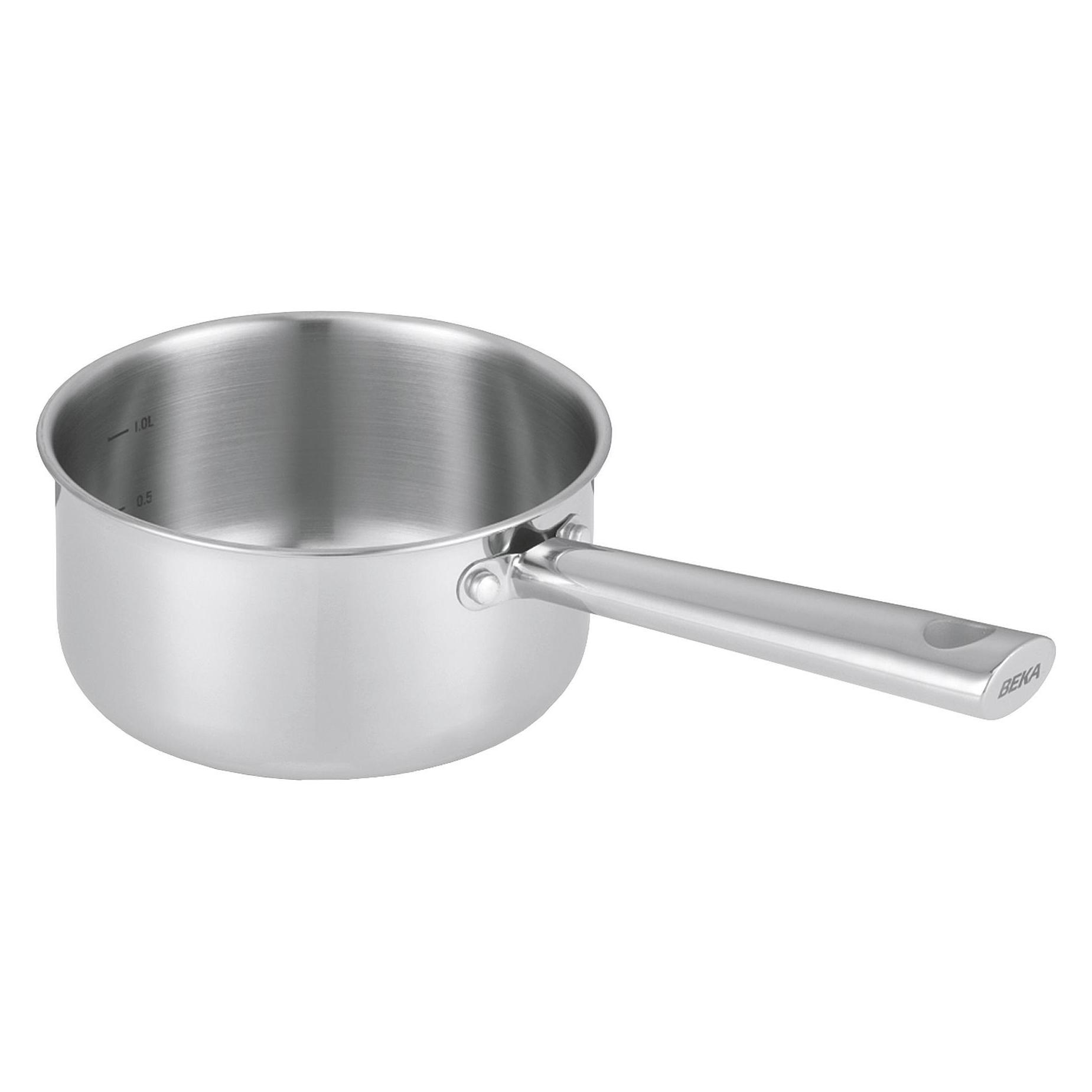 Beka Beka Cicla Stielkasserolle 18 Cm, Pan + Steelpan, Zilver