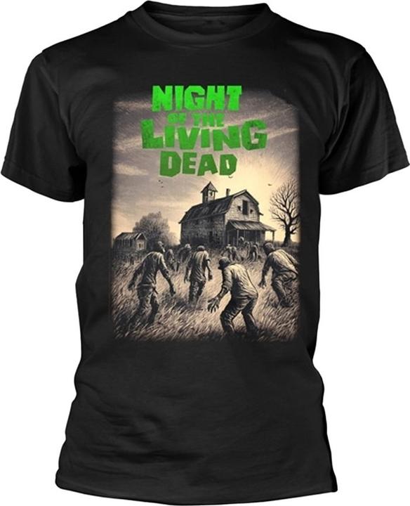 Immagine prodotto Night Of The Living Dead Siege Maglietta Adulto Unisex (L)