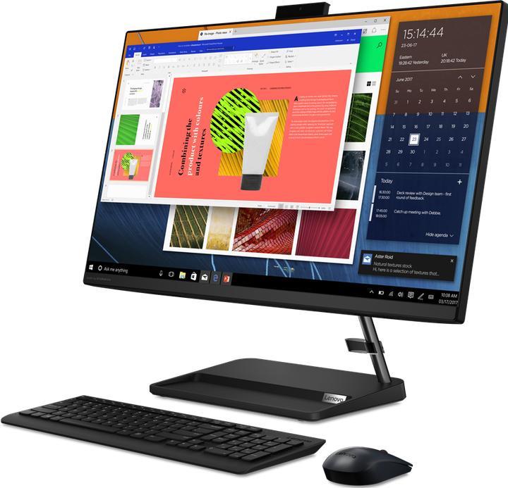 Actual product image Lenovo IdeaCentre AIO 3 27ALC6 (AMD Ryzen 5 5625U)