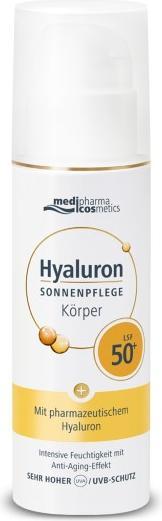 Produktbild Dr. Theiss Hyaluron Sonnenpflege Körper LSF 50+, 150 ml CRE (Sonnencreme, SPF 50+, 150 ml)