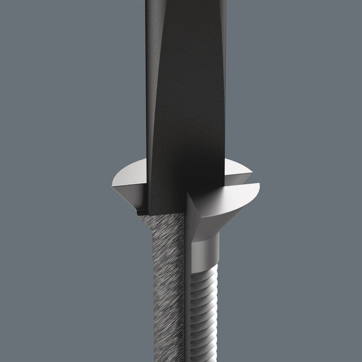 Image du produit Wera 2035 0,50 x 3,0 x 80 mm (Vis fendues)