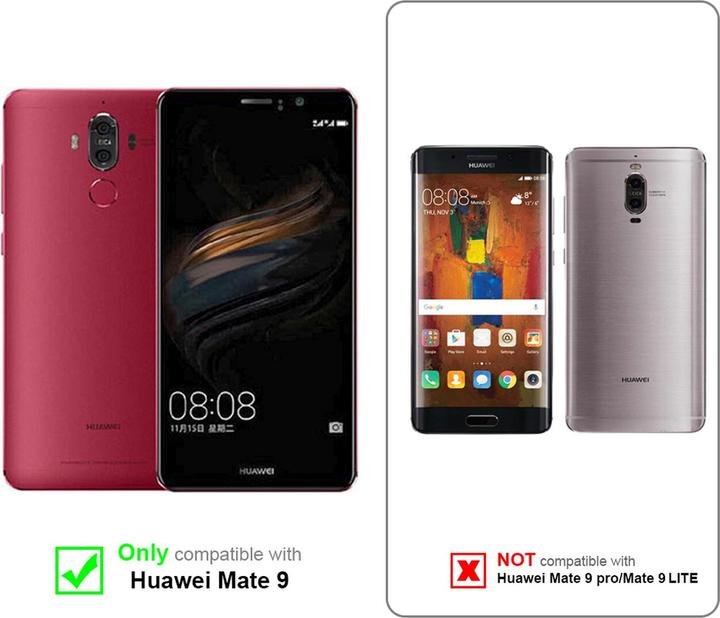 Productafbeelding Cadorabo Boek Onzichtbare Magneethoes (Huawei Mate 9)