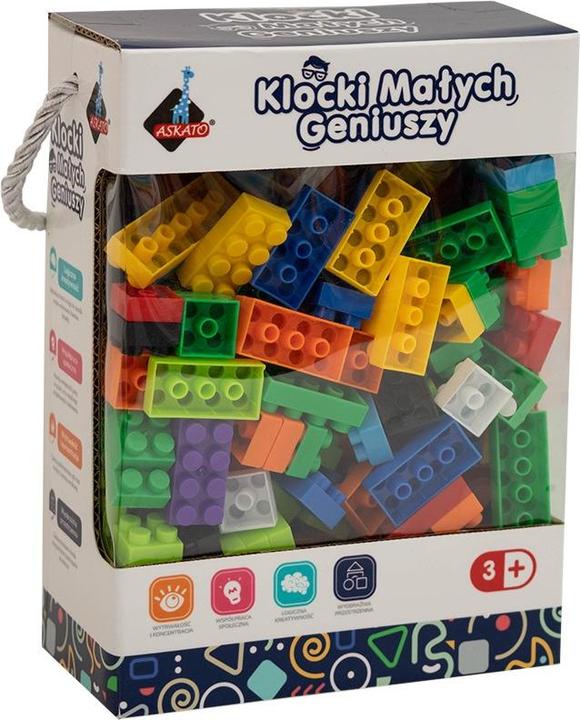 Askato Little Geniuses Basic Blöcke 240 Teile