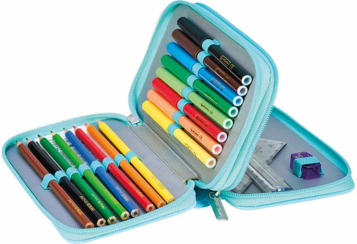 Image du produit Herlitz Étui double 23 pièces Lucky Horse