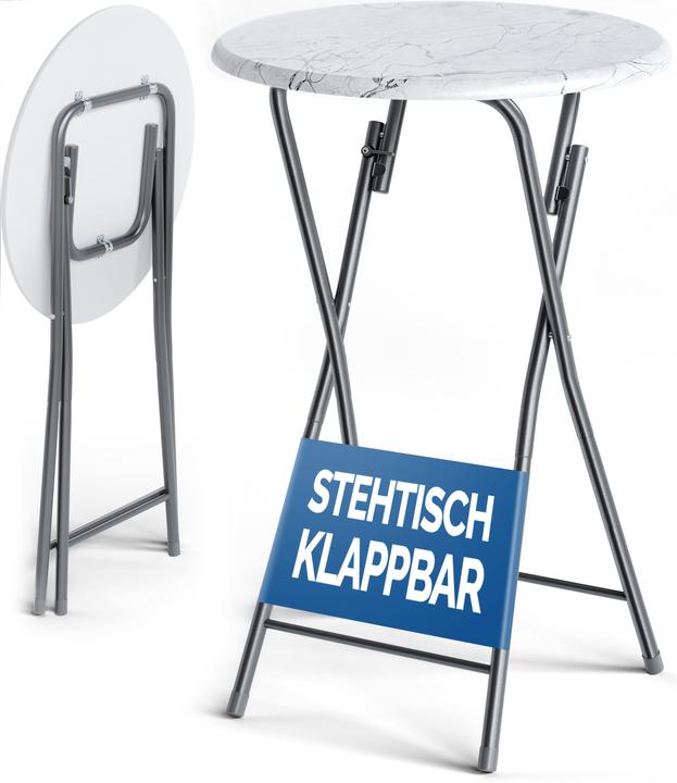 Image du produit Casaria Table haute (60 cm)