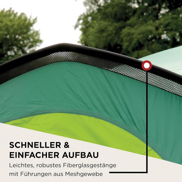 Produktbild Coleman Chimney 3 Rock Plus (Tunnelzelt, 6.80 kg, 3 Personen)