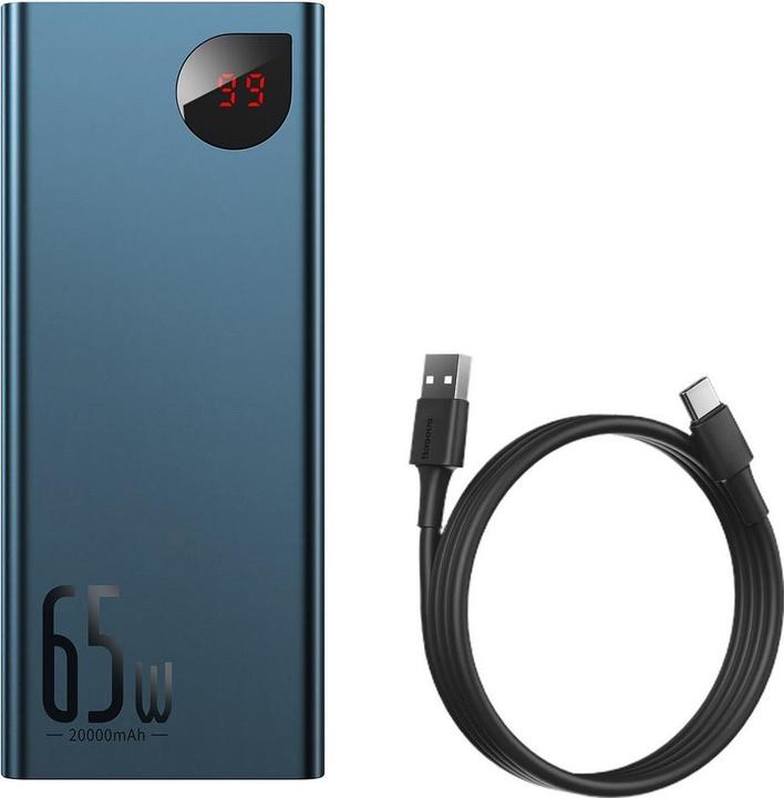 Produktbild Baseus Adaman (20000 mAh, 65 W, 74 Wh)