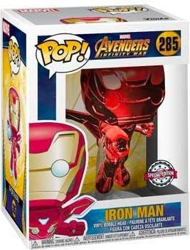 Produktbild Funko POP Marvel Avengers Infinity War Iron Man Red Exclusive