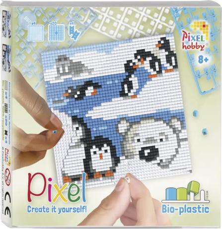 Produktbild Pixelhobby Pixel Classic Set Arktische Tiere