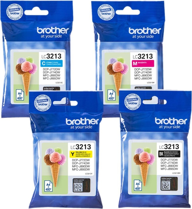Immagine prodotto Brother LC-3213 Value Pack (M, FC, C, Y)