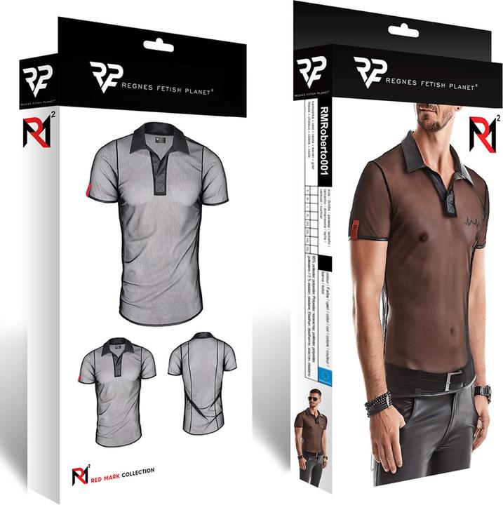 Produktbild Regnes Fetish Planet Herren Shirt "RMRoberto001" (M)
