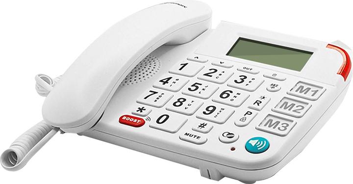 Produktbild Geemarc DALLAS 20 Grosstastentelefon weiss