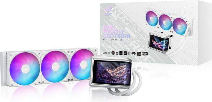 Productafbeelding ASUS Wak Rog Ryuo Iv 360 Argb Wht