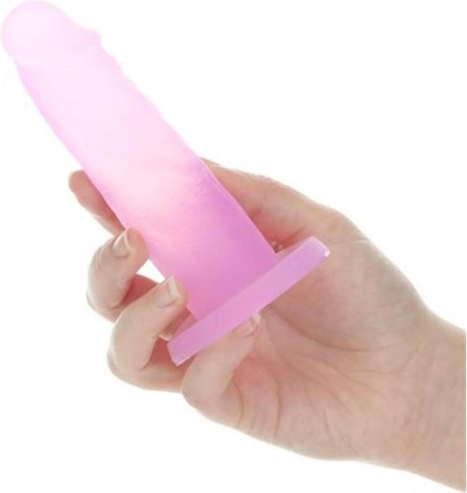 Actual product image Naked Addiction Cocktails SilikonDildo Lila Kosmos