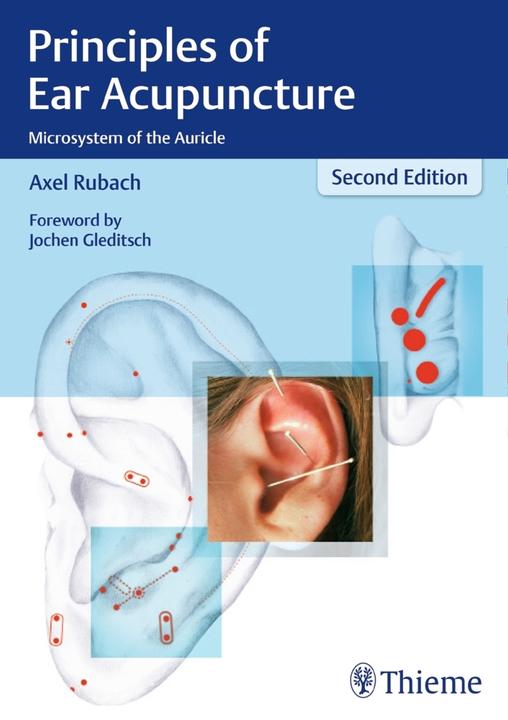 Produktbild Principles of Ear Acupuncture (Englisch, Axel Rubach, 2016)