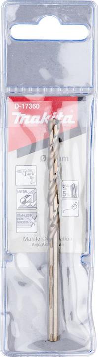 Actual product image Makita Drill HSS-CO 5.0x86mm (5 mm)