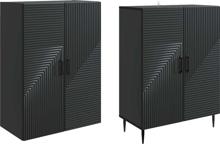 Produktbild vidaXL Möbelset (34.50 x 66 x 89.50 cm)