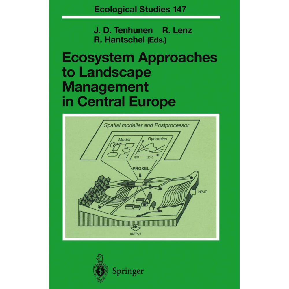 Thumbnail - Ecosystem Approaches to Landscape Management in Central Europe, Fachbücher