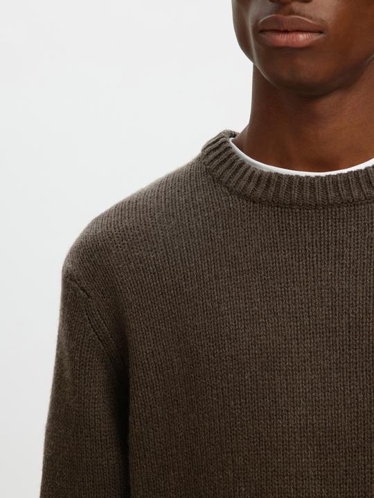 Produktbild Selected Relaxed Fit Wollgemisch Pullover (L)