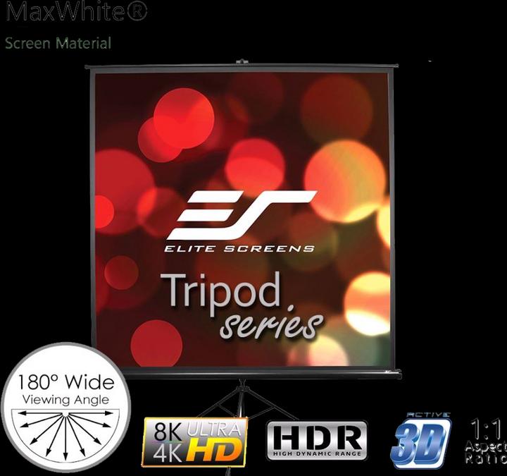 Actual product image Elite Screens Tripod (100", 16:9)