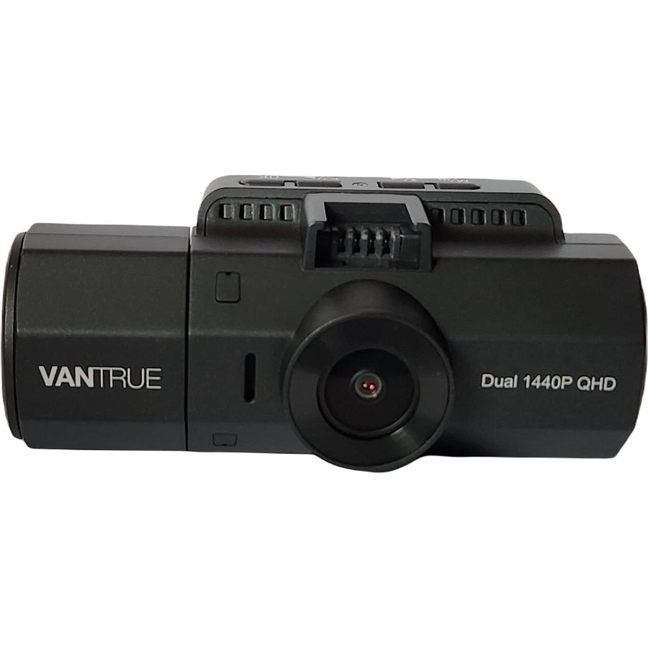 Vantrue N2S Dual (GPS-Empfänger, Akku, 4K), Dashcam, Schwarz