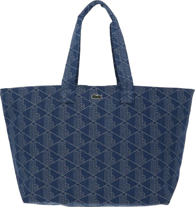 Blau, Mono Jacquard Denim