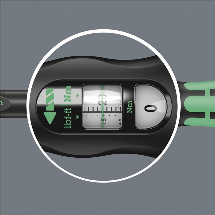 Productafbeelding Wera Click-Torque C 2 (1/2", 20 Nm, 100 Nm)
