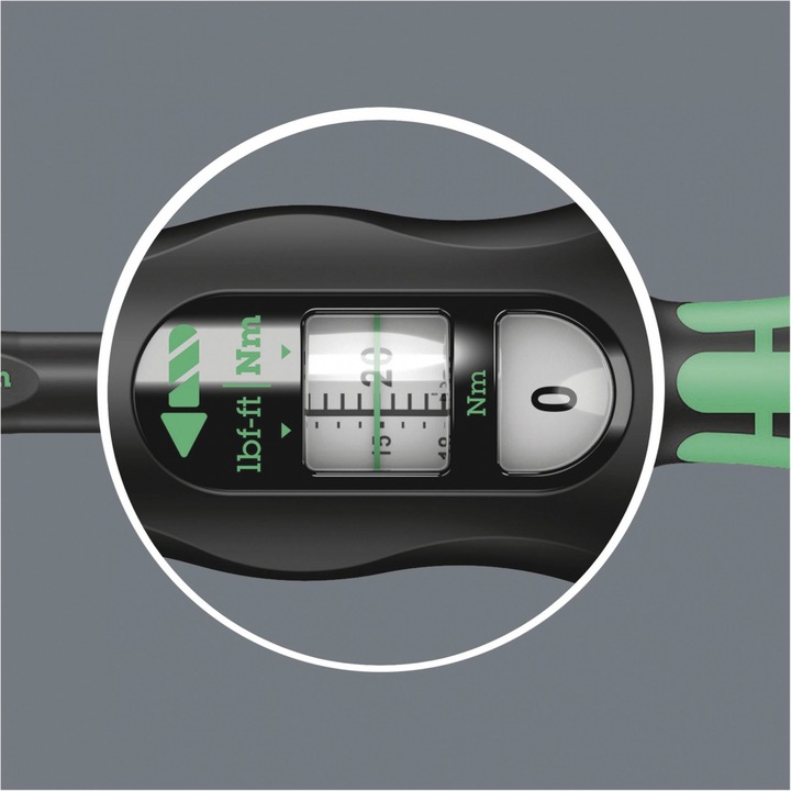 Actual product image Wera Click-Torque C 2 (1/2", 20 Nm, 100 Nm)