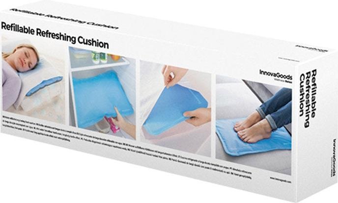 Actual product image InnovaGoods Coussin Rafraîchissant Rechargeable (52 x 35 cm)