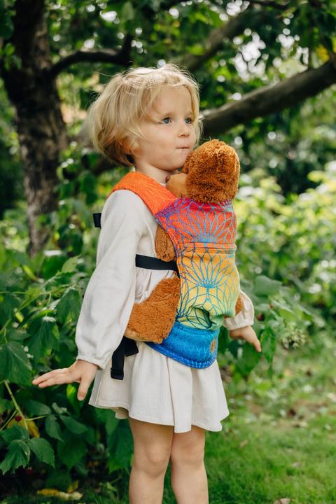 Image du produit Lennylamb Porte-bébé pour poupée - Rainbow Lotus